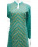 Blue Designer Kurti - 025